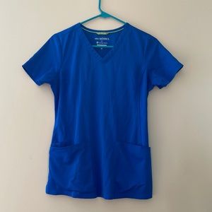Healing Hands scrub top size XS